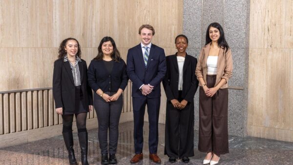 Photo of St. Scholastica's 2025-2026 Innovation Scholars.