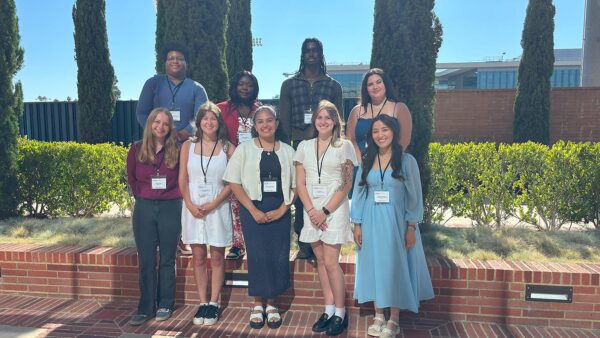 Group of St. Scholastica's Trio McNair Scholars.