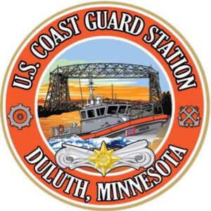 U.S. Cost Guard Station, Duluth, MN logo