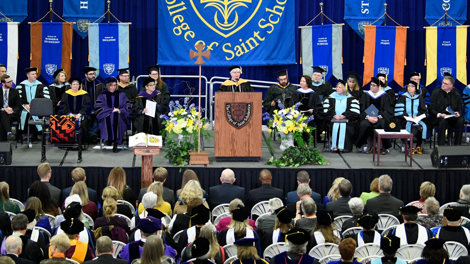 Senior Administration - The College of St. Scholastica