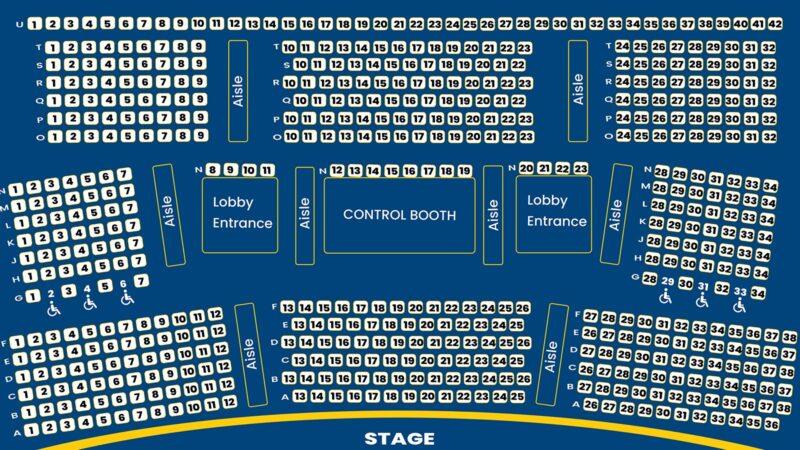 Mitchell Seating Chart