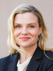 Image of Dr. Shauna Overgaard, the manager of artificial intelligence at the Mayo Clinic.