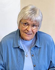 Photo of Board Member Sister Jayne Erickson