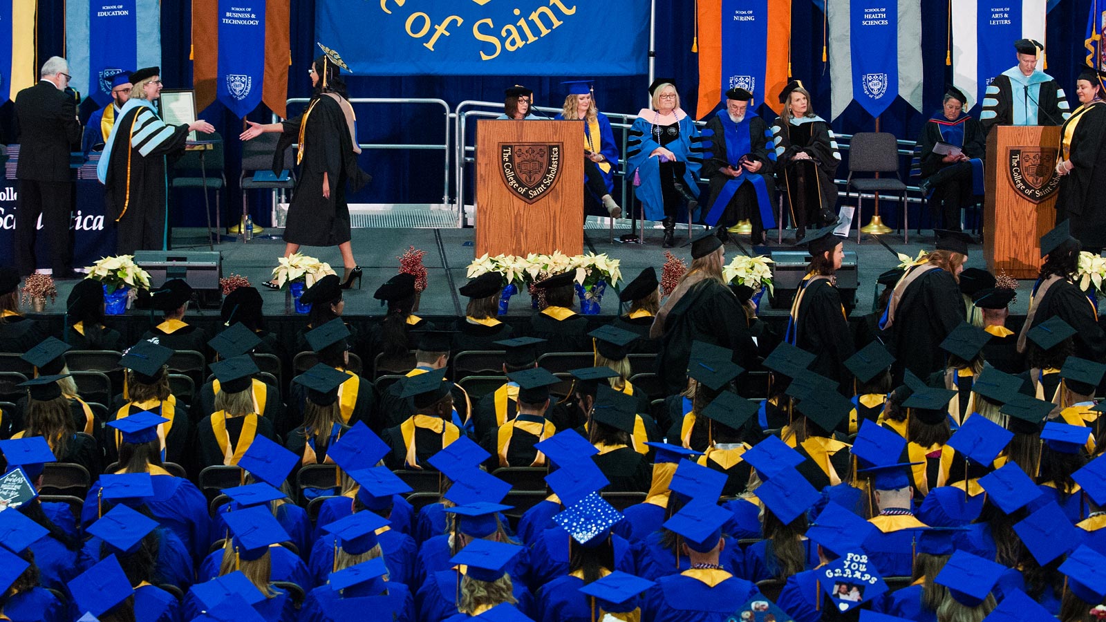 Commencement - The College of St. Scholastica