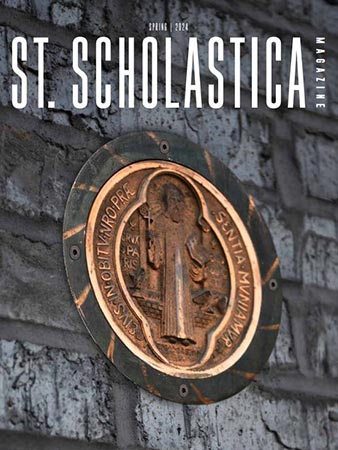 St. Scholastica Magazine Spring Cover