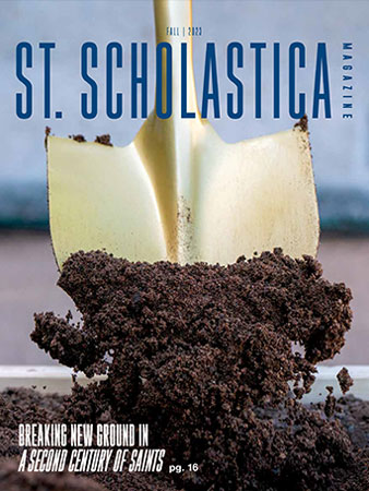 St. Scholastica Magazine Fall Cover