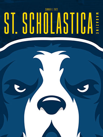 St. Scholastica Magazine Fall Cover